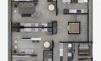 Imagem 5: Apartamento à venda na Detto Fatto, imóvel com 01 dormitório próximo ao mar localizado na