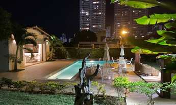 Imagem 3: Casa de Alto Padrão condomínio para venda tem 363 m de área útil 6 quartos em Candeal - Sa