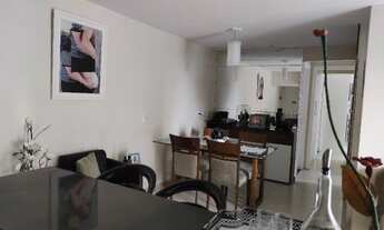 Imagem 4: Apartamento nascente, mobiliado, 3/4 sendo uma suíte, um quarto e um escritório (perfeito