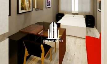 Imagem 3: Apartamento Studio 25m² com 1 dormitório, 1 banheiro, 1 vaga