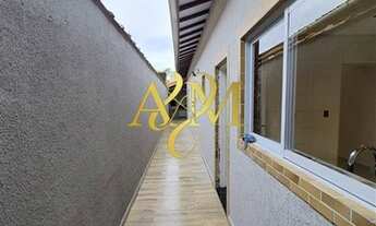 Imagem 6: Caiçara - casa geminada reformada -2 dormitórios - Praia Grande-SP