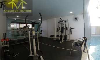 Imagem 4: Apartamento frente mar 2 quartos com armários Cód: 18577 TH