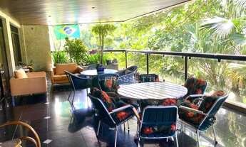 Imagem 6: Apartamento com 4 dormitórios à venda, 346 m² por R$ 3.500.000,00 - Barra da Tijuca - Rio