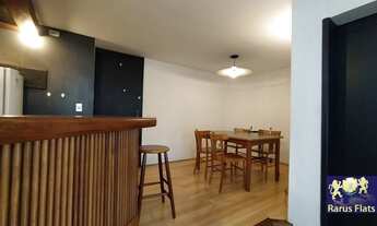 Imagem: Flat para locação no Brooklin - Edifício