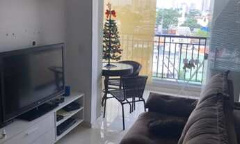 Imagem 2: Apartamento para venda tem 63 metros quadrados com 2 quartos em Silveira - Santo André - S