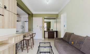 Imagem 3: Apartamento totalmente mobiliado de 2 dormitórios - Carvoeira