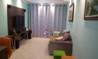 Imagem 2: Apartamento com 2 dormitórios à venda, 74 m² por R$ 403.000,00 - Parque das Nações - Santo