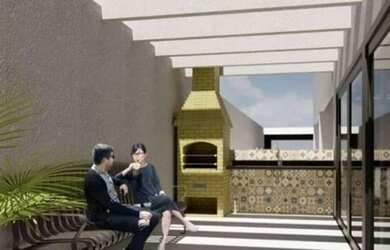 Imagem 6: Apartamento em construção, 2 dormitórios e 1 vaga, 68 m² - Vila Santa Isabel - São Paulo