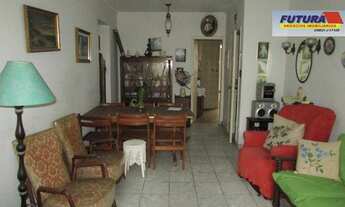 Imagem 4: Apartamento com 2 dormitórios à venda, 83 m² por R$ 250.000,00 - Itararé - São Vicente/SP