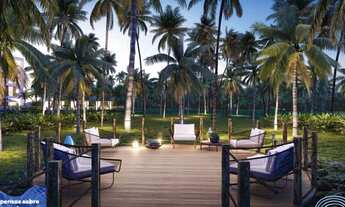 Imagem 7: 41,58m2 pé na areia carneiros térreo vista piscina, urgente última unidade