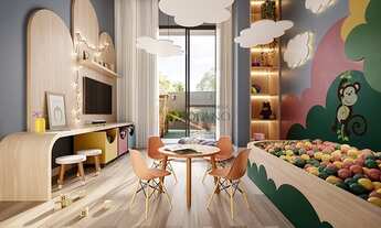 Imagem 5: ENTREGA JUN/24] Apartamento com 113,21m², 3 Dormitórios, sendo 1 Suíte, Sacada com Churra