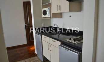 Imagem 6: Flat para locação em Pinheiros - Edifício Capote Valente - Cód. NRO06287