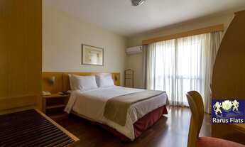 Imagem 4: Flat para locação no Jardins - Edifício Interative Flat - Cód. DYH05747