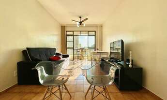 Imagem 2: Apartamento na praia 2 dormitórios 1 suíte Piscina Astúrias Guarujá