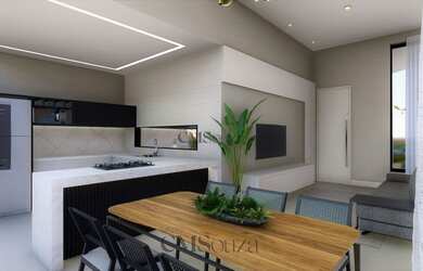 Imagem 6: Casa em condomínio com 3 quartos no Condomínio Parque Tauá Aranguá III - Bairro Gleba Simo