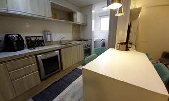 Imagem 5: Apartamento com 2 dormitórios para alugar, 59 m² por R$ 2.950,00/mês - Olímpico - São Caet