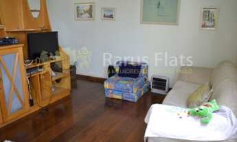 Imagem: Rarus Flats - Flat para locação - Edifício