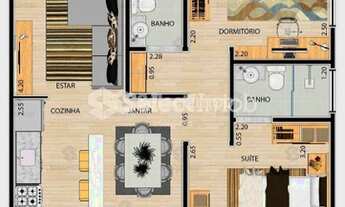 Imagem: Apartamento à VENDA no Vila Bocaina - Mauá/SP