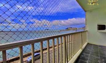 Imagem 7: Apartamento na praia Frente ao mar 4 dormitórios 1 suíte 1 vaga Pitangueiras Guarujá