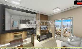 Imagem 7: Apartamento com 2 dormitórios à venda, 63 m² por R$ 435.000,00 - Canto do Forte - Praia Gr