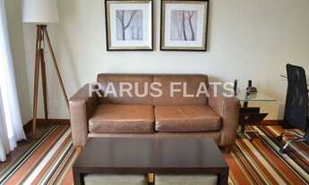 Imagem 3: Flat para alugar em Pinheiros - Edifício Capote Valente - Cód. JFX02836