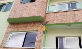 Imagem 3: Cobertura com 2 dormitórios à venda, 70 m² por R$ 485.000,00 - Parque Oratório - Santo And