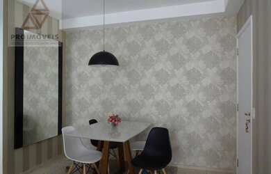 Imagem 3: Apartamento com 2 dormitórios à venda, 57 m² por R$ 285.000,00 - Vila Santa Catarina - Ame