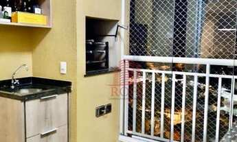 Imagem 5: Apartamento com 2 dormitórios para venda e locação em São Caetano do Sul. Totalmente mobil