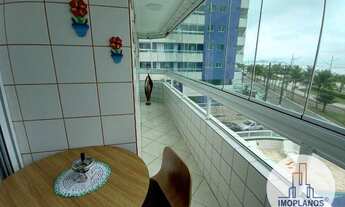 Imagem 5: Apartamento com 3 dormitórios à venda, 110 m² por R$ 600.000,00 - Mirim - Praia Grande/SP