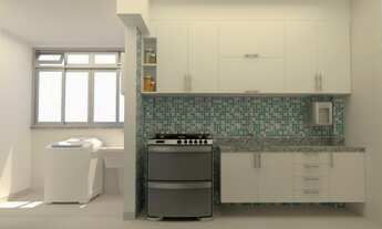 Imagem 6: Apartamento de 90 metros quadrados com 2 quartos em Laranjeiras - Rio de Janeiro - RJ