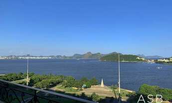 Imagem 3: Vista panorâmica Pão de Açúcar 4 quartos à venda, 303 m² por R$ 3.100.000 - Flamengo - Ri