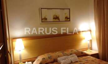 Imagem 4: Flat para locação no Brooklin - Edifício Royal Brooklin - Cód. PWL05899