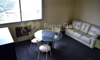 Imagem 2: Rarus Flats - Flat para locação - Edifício Morumbi