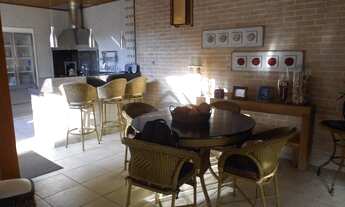 Imagem 3: Casa - Loteamento Alphaville Campinas - Campinas