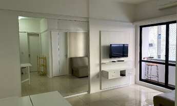 Imagem 4: Flat na Av. Beira Mar, 28m2 de área, reformado, projetado e mobiliado!!