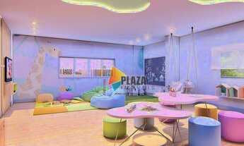 Imagem 7: Apartamento com 2 dormitórios à venda, 79 m² por R$ 537.672 - Caiçara - Praia Grande/SP