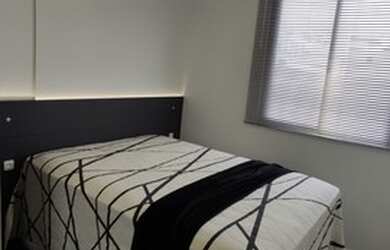 Imagem 2: Apartamento locação 01 quarto mobiliado no centro Curitiba