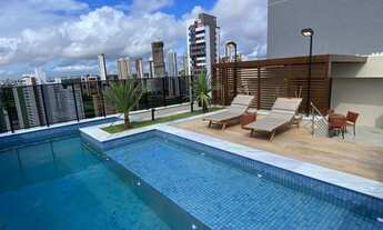 Imagem 2: Apartamento com 2 Quartos e 2 banheiros para Alugar, 61 m² por R$ 2.500/Mês