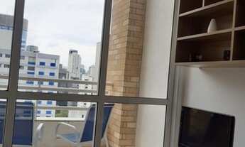 Imagem 3: Flat para locação no Brooklin - Edifício NYC Berrini - Cód. XHW17235