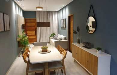 Imagem 4: Casa no Loteamento Luar da Barra com 90 m², 3 quartos sendo 1 suíte e 2 vagas de garagem