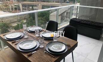 Imagem 3: Sofisticado apartamento com 1 dormitório/Varanda Integrada/1 vaga/Lazer Completo à venda