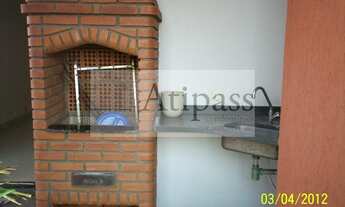 Imagem 3: COBERTURA COM CHURRASQUEIRA E PISCINA PRIVATIVOS PARA VENDA 148 m² RUDGE RAMOS