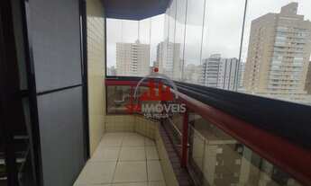 Imagem 1: Apartamento vista mar e mobiliado com 02 dormitórios no Boqueirão Praia Grande