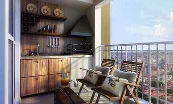 Imagem 2: Apartamento para venda com 70 metros quadrados com 3 quartos em Santa Paulo - São Caetano