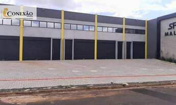 Imagem 2: Galpão, 92 m² - venda por R$ 600.000,00 ou aluguel por R$ 2.900,00/mês - Parque Paraíso