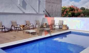 Imagem 7: Flat com 1 Quarto para Alugar, 45 m² por R$ 3.200/Mês