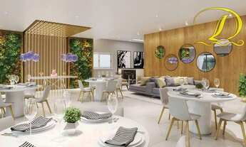 Imagem 3: Apartamento com 2 dormitórios à venda, 86 m² por R$ 530.000 - Guilhermina - Praia Grande/S