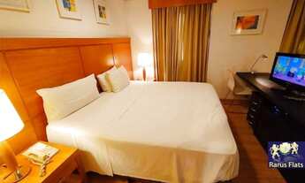 Imagem 2: Flat para locação no Itaim Bibi - Edifício Meliá Jardim Europa - Cód. QFX12212