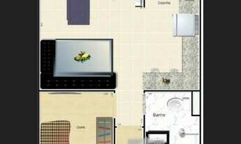 Imagem 4: Studio em Sao Mateus