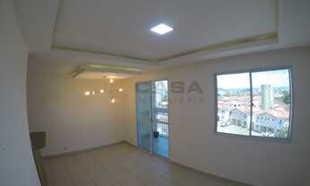 Imagem 5: Apartamento para venda com 57 metros quadrados com 2 quartos em Praia da Baleia - Serra